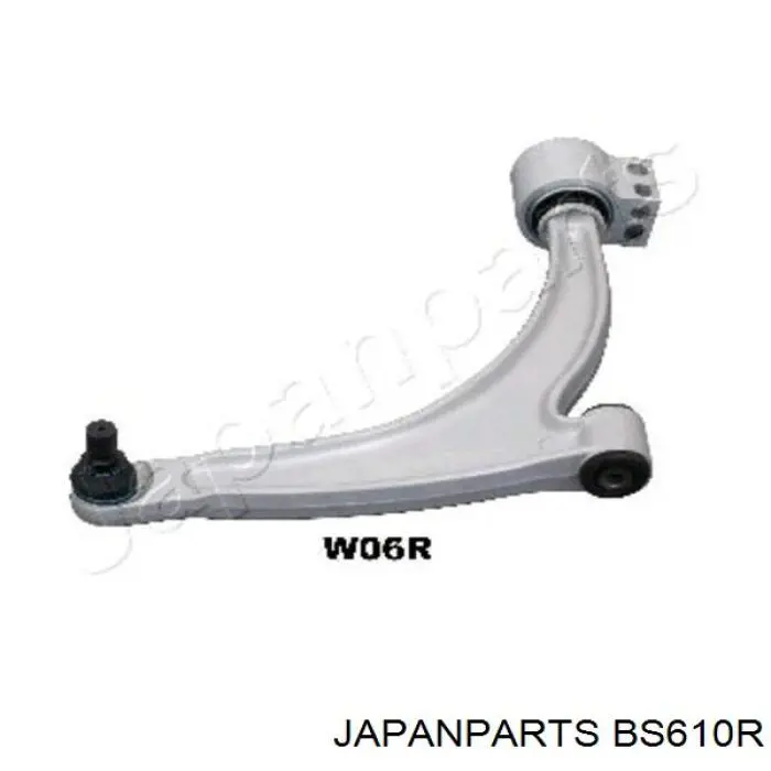 BS610R Japan Parts Важіль передньої підвіски нижній, правий