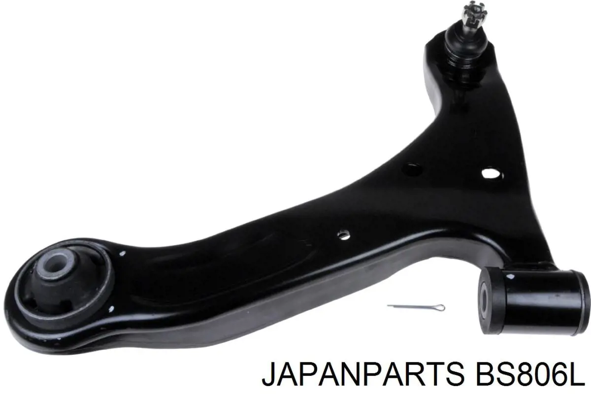 BS806L Japan Parts важіль передньої підвіски нижній, лівий