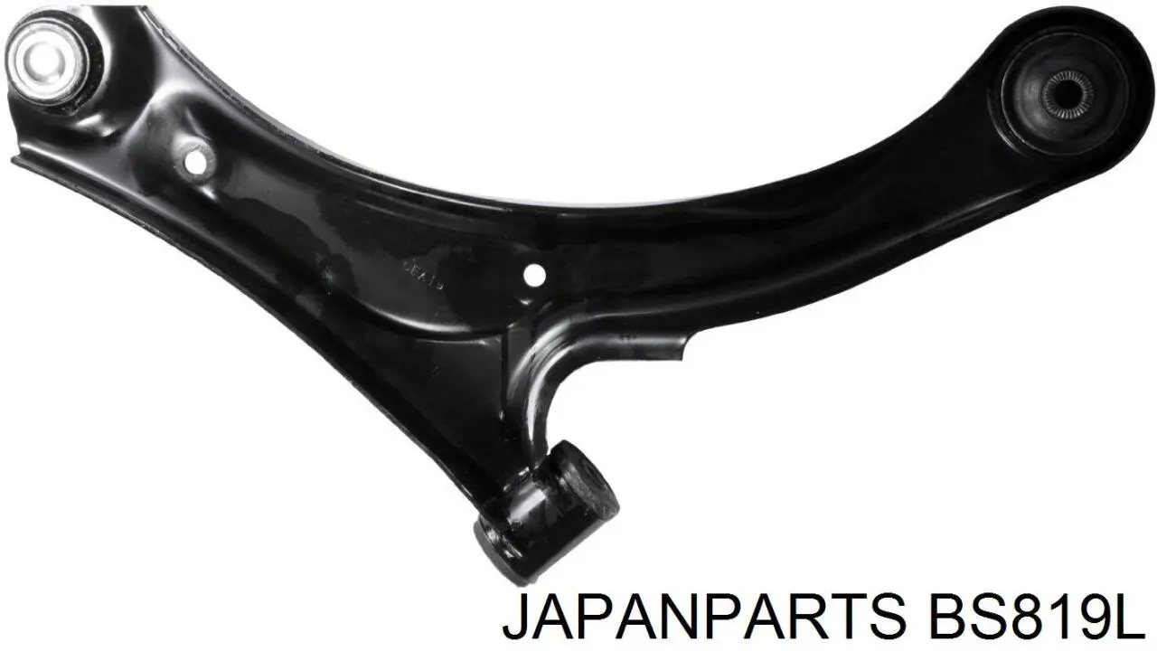 Важіль передньої підвіски нижній, лівий BS819L Japan Parts