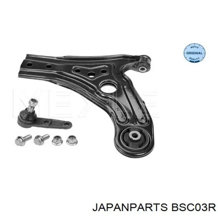 BSC03R Japan Parts важіль передньої підвіски нижній, лівий