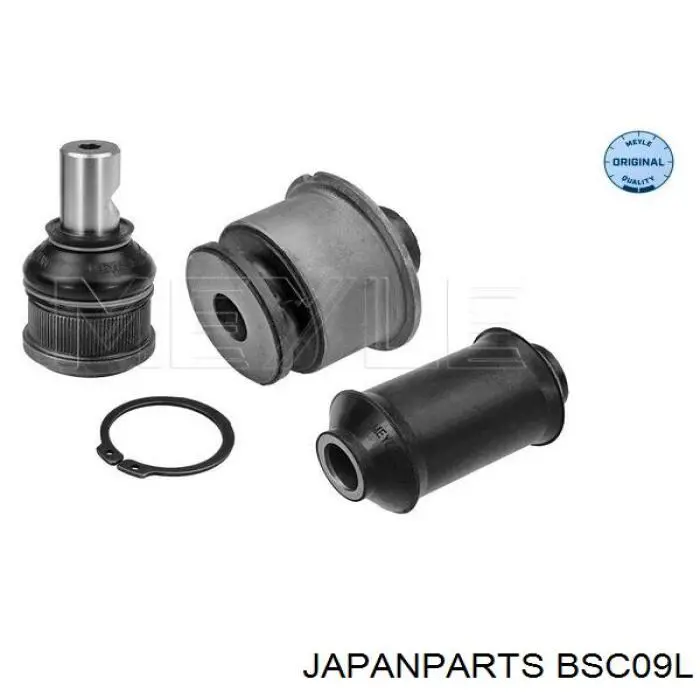 BSC09L Japan Parts важіль передньої підвіски нижній, лівий