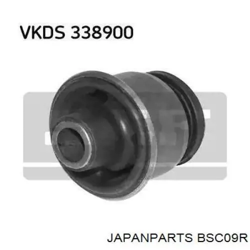 Важіль передньої підвіски нижній, правий Japan Parts BSC09R ціна, від 64.62 USD