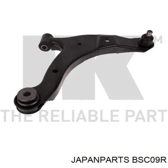 Правий важіль передній нижній підвіски Japan Parts BSC09R