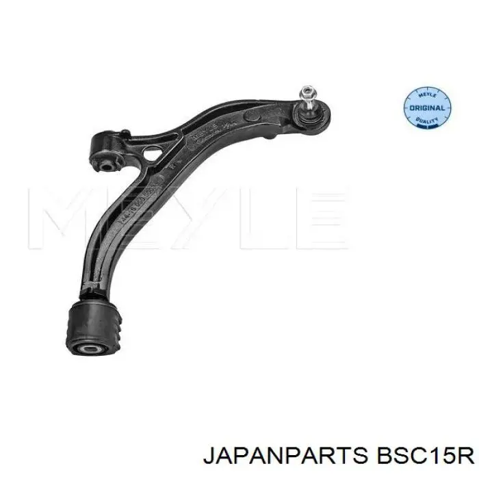 BSC15R Japan Parts важіль передньої підвіски нижній, правий