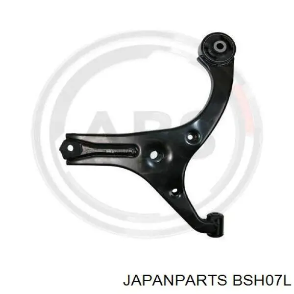 Важіль передньої підвіски нижній, лівий BSH07L Japan Parts