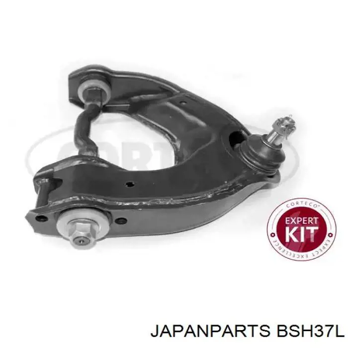 Важіль передньої підвіски верхній, лівий BSH37L Japan Parts