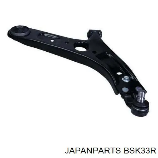 Важіль передньої підвіски нижній, правий BSK33R Japan Parts