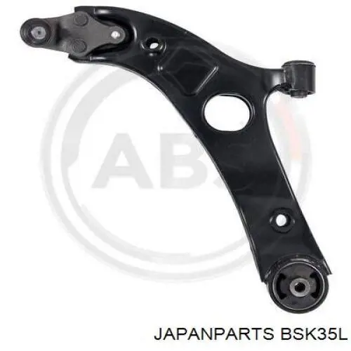 Важіль передньої підвіски нижній, лівий BSK35L Japan Parts