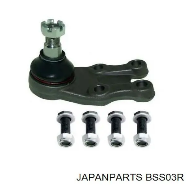 BSS03R Japan Parts важіль передньої підвіски нижній, правий