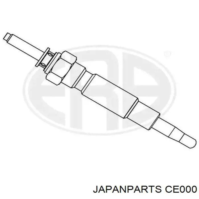 Свічки запалювання Japan Parts CE000