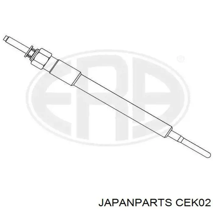 Купити CEK02 Japan Parts Свічка накалу