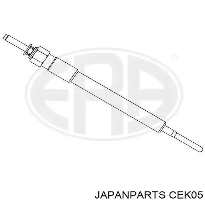 Свіча накалу Japan Parts CEK05 ціна, від 5.36 USD