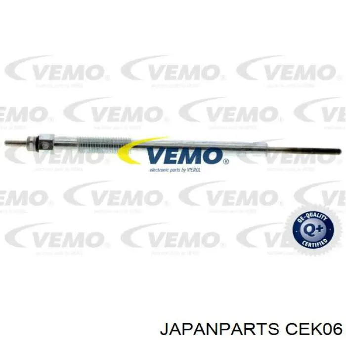 CEK06 Japan Parts Свічки розжарювання