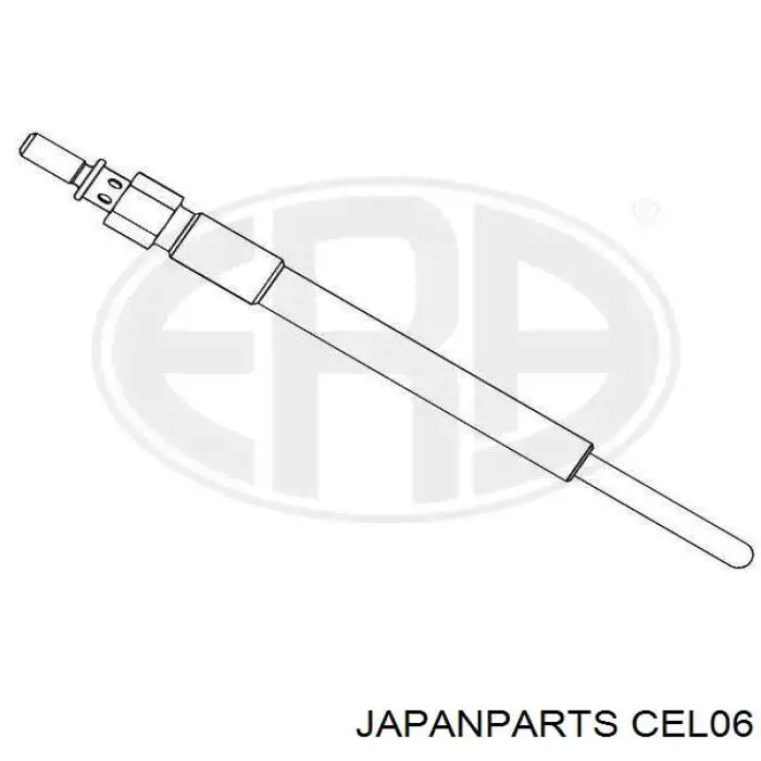 Свіча накалу Japan Parts CEL06 ціна, від 6.13 USD