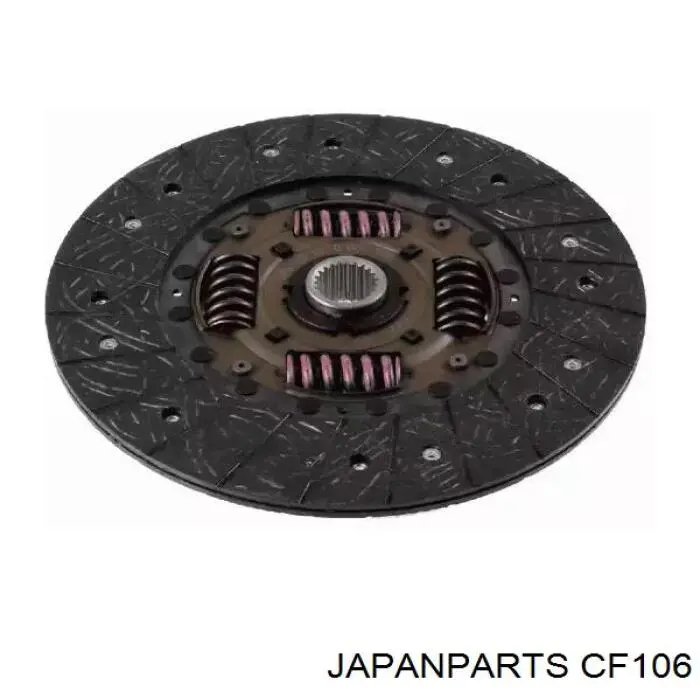 CF106 Japan Parts підшипник вижимний зчеплення