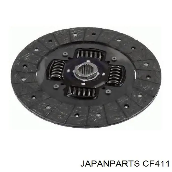 Вижимний підшипник Japan Parts CF411 ціна, від 19.51 USD
