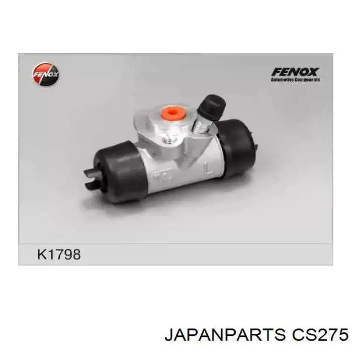 Купити CS275 Japan Parts Циліндр гальмівний колісний/робітник, задній