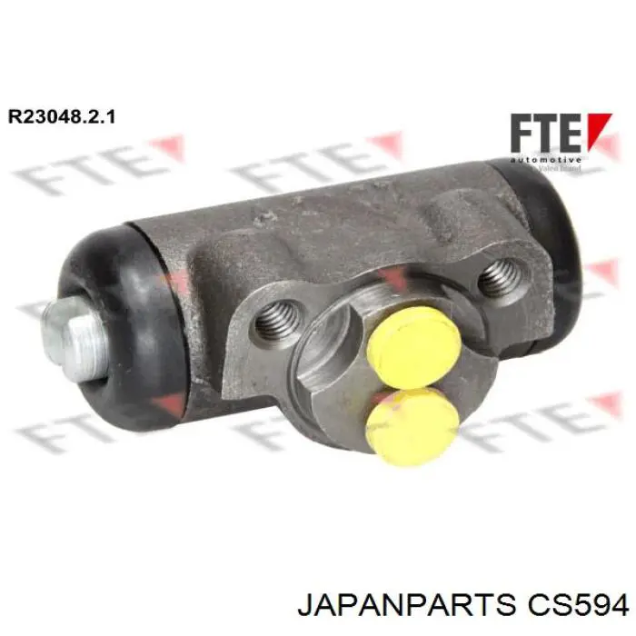 Циліндр гальмівний колісний/робочий, задній Japan Parts CS594 ціна, від 10.54 USD
