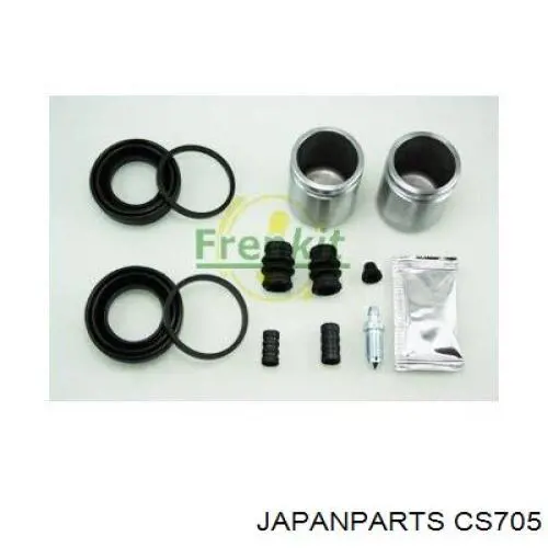 Купити CS705 Japan Parts Циліндр гальмівний колісний/робітник, задній