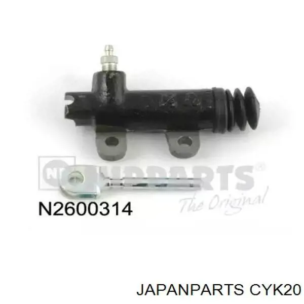 Робочий циліндр зчеплення CYK20 Japan Parts