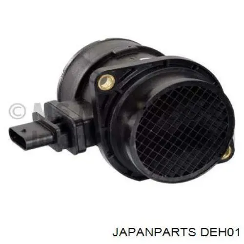 Датчик потоку (витрати) повітря, витратомір MAF - (Mass Airflow) DEH01 Japan Parts