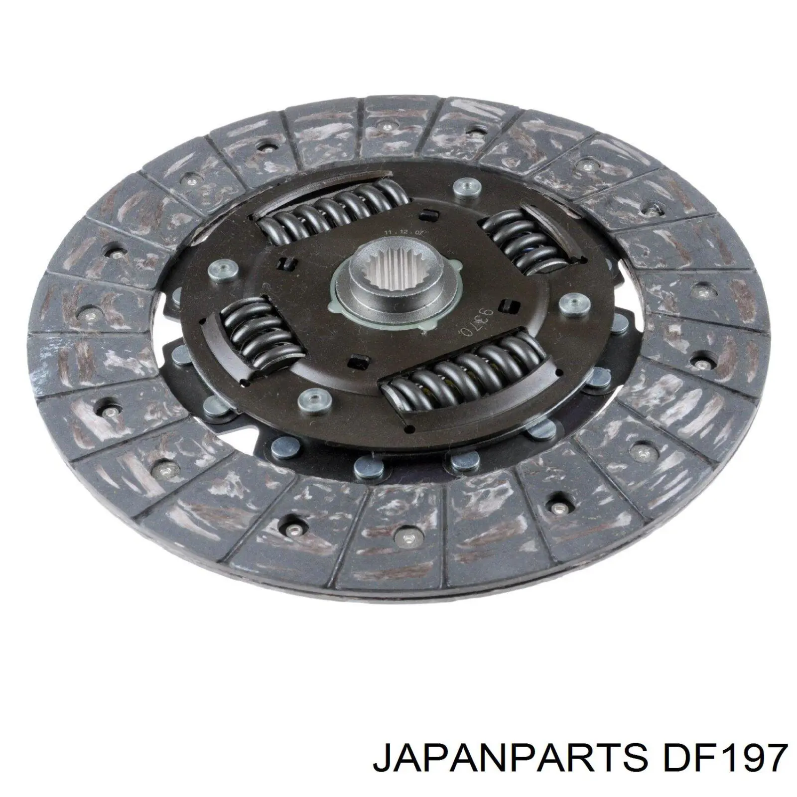 DF197 Japan Parts диск зчеплення