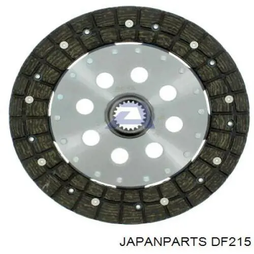 DF215 Japan Parts диск зчеплення