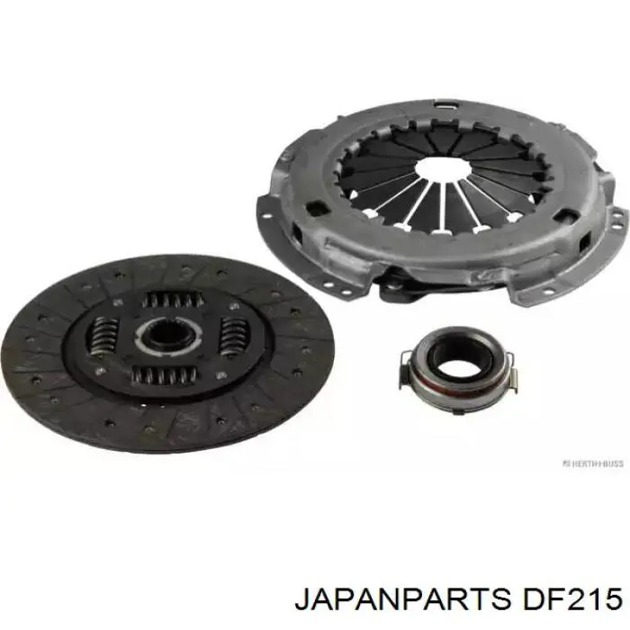 Купити DF215 Japan Parts Диск зчеплення