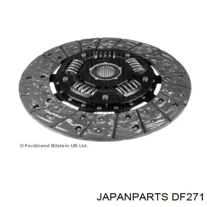Зчеплення Japan Parts DF271 ціна, від 70.22 USD