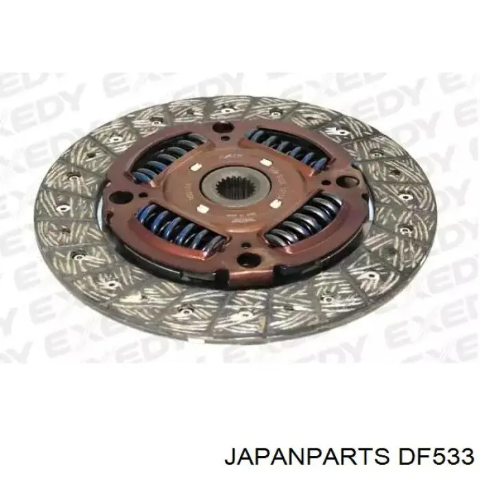 DF533 Japan Parts диск зчеплення