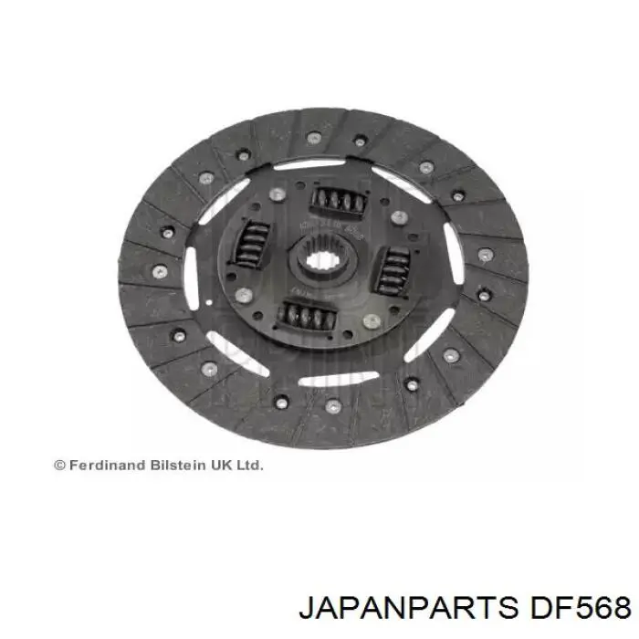 Зчеплення Japan Parts DF568 ціна, від 37.08 USD