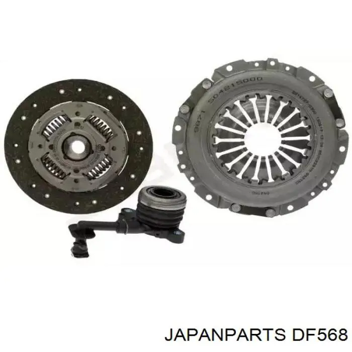 Диск зчеплення DF568 Japan Parts