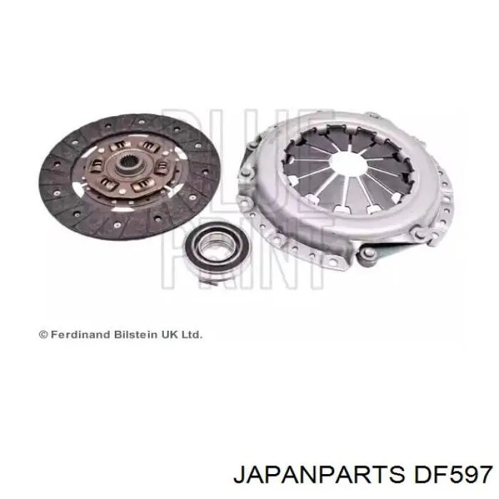 Диск зчеплення DF597 Japan Parts
