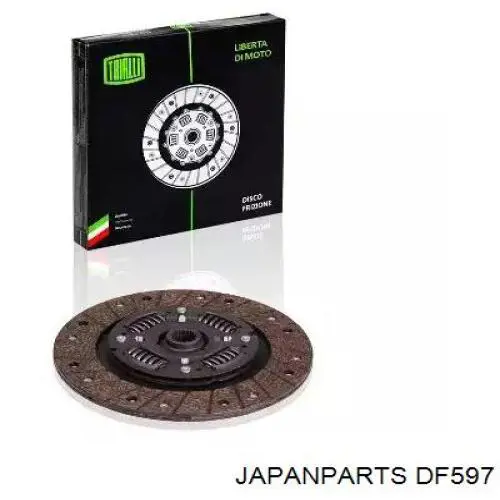 Купити DF597 Japan Parts Диск зчеплення