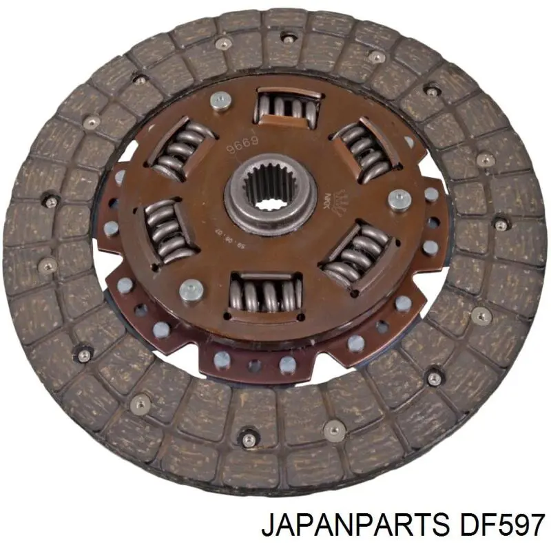  Диск зчеплення Mitsubishi Galant 8