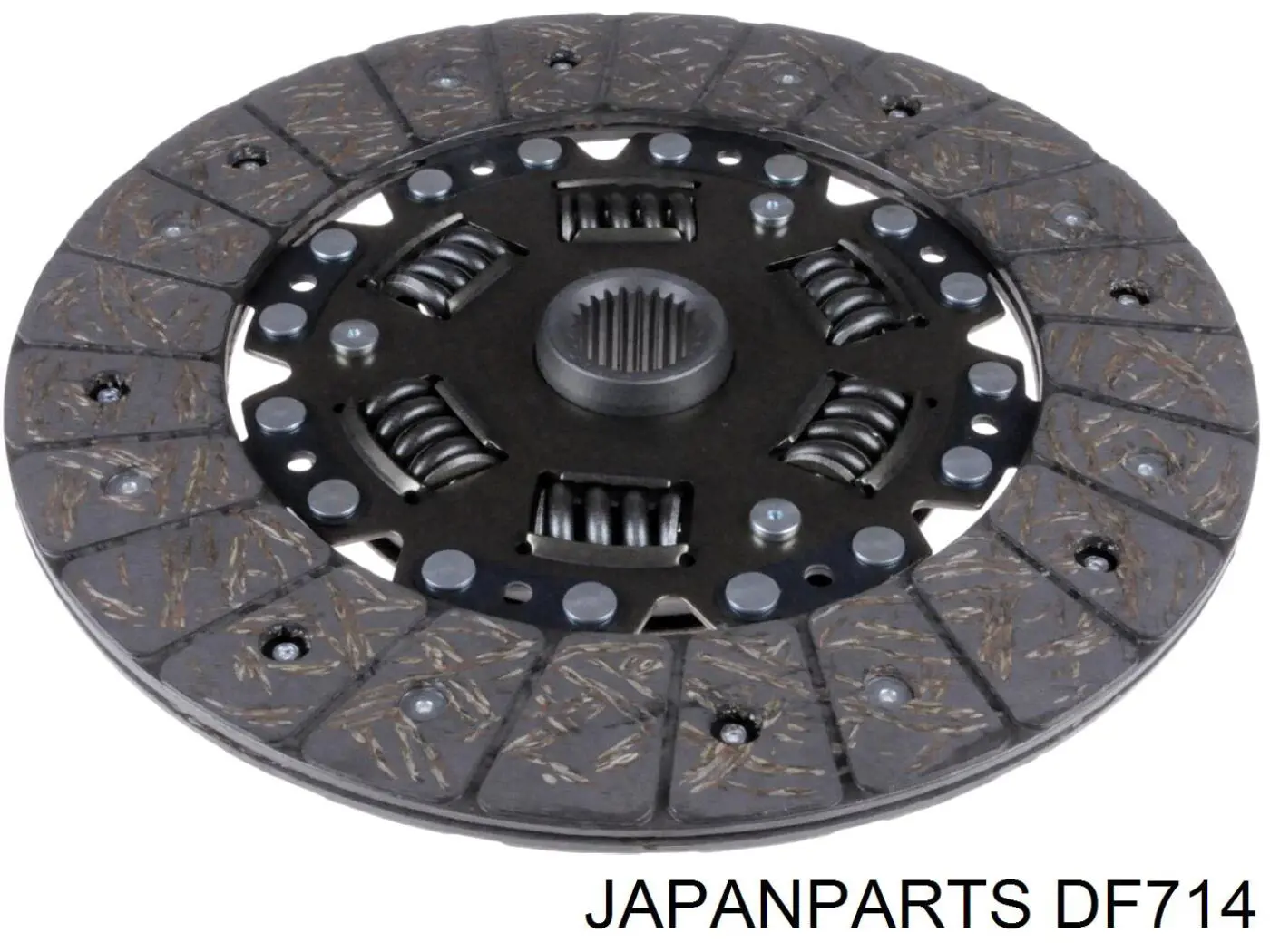 DF714 Japan Parts диск зчеплення