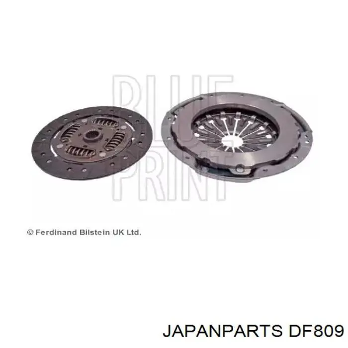 Зчеплення Japan Parts DF809 ціна, від 103.84 USD