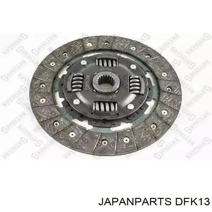 Купити DFK13 Japan Parts Диск зчеплення