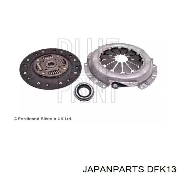 Диск зчеплення DFK13 Japan Parts