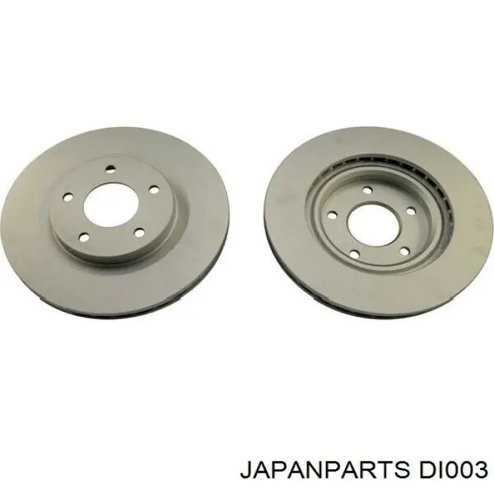 Диск гальмівний передній DI003 Japan Parts