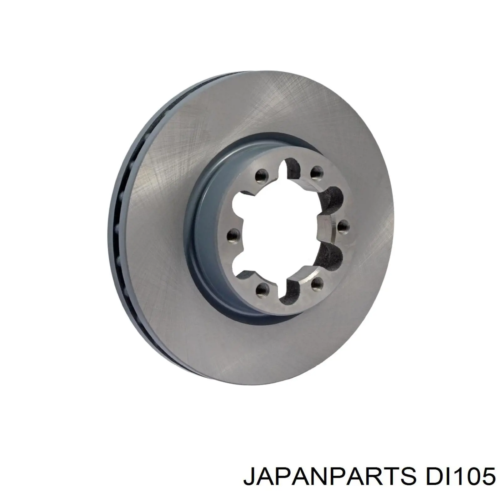 Диск гальмівний передній DI105 Japan Parts