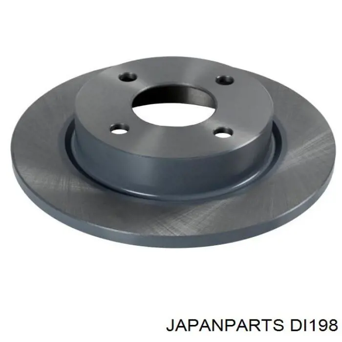 Диск переднього гальма Japan Parts DI198 ціна, від 21.59 USD