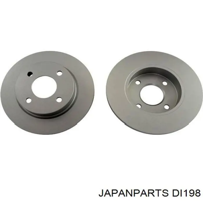 Купити DI198 Japan Parts Ротор гальмівний