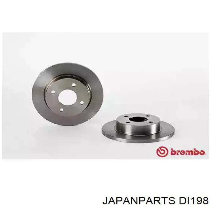 Купити DI198 Japan Parts Ротор гальмівний