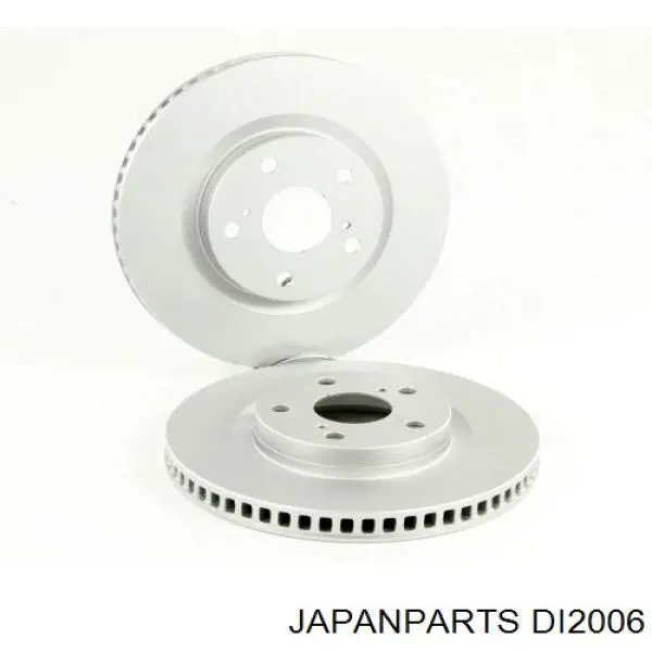 Гальмівні диски передні DI2006 Japan Parts