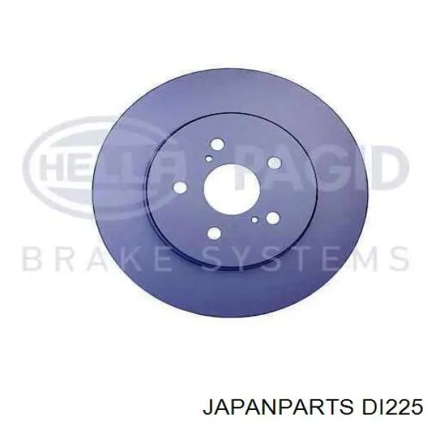 DI225 Japan Parts Гальмо дискове переднє