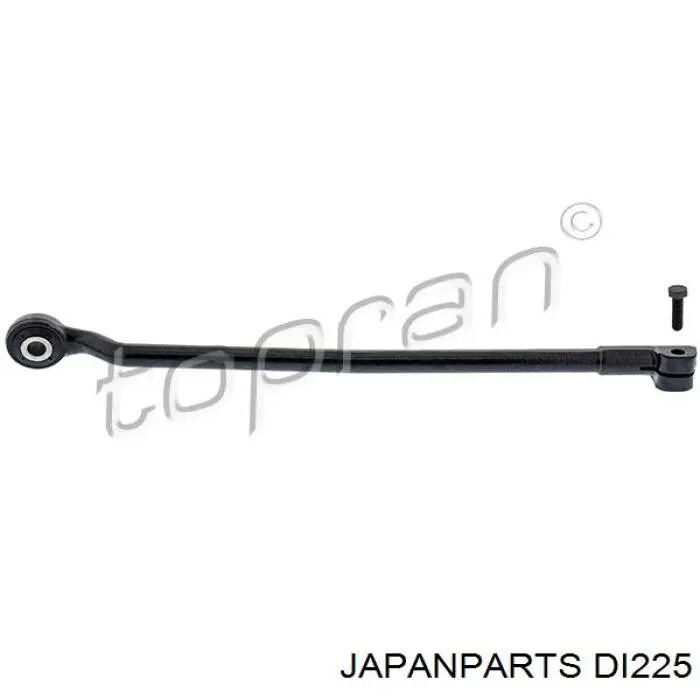 Диск переднього гальма Japan Parts DI225 ціна, від 51.69 USD