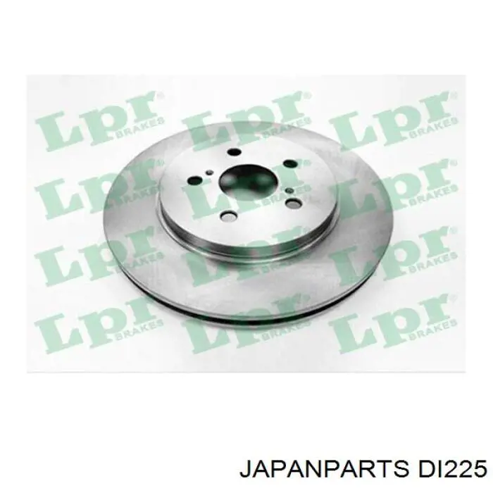 Купити DI225 Japan Parts Ротор гальмівний