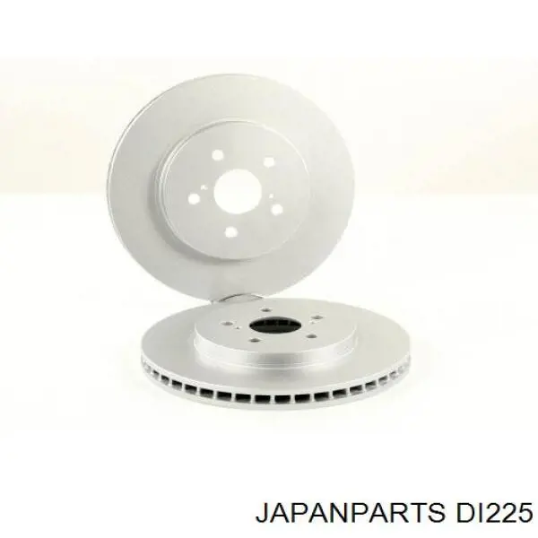 Гальмівні диски передні DI225 Japan Parts