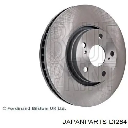 Купити DI264 Japan Parts Ротор гальмівний